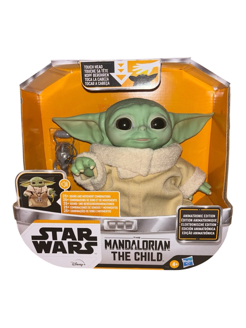 Star Wars The Mandalorian Child Animatronic Edition Hasbro